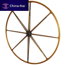 Sailboat helm wheel CLASSICteakcarbonclassic