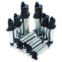 Valve for the pharmaceutical industry Acro Versagripsolenoidmanual