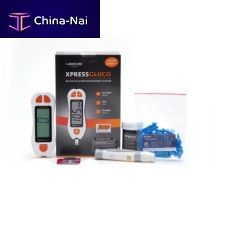 Automatic blood glucose meter Xpress GlucoGODhematocritno coding