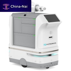 Hospital delivery robot VERCARI Secure Deliveryfor healthcare facilitieswith authentication access