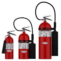 Halon fire extinguisher CO2for airportfor aircraft