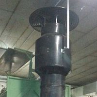 Top-mounted air purifier TLV 5000filterfor industrial applications