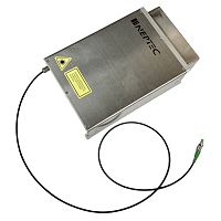Master oscillator power amplifier laser fiberfor materials processingfor marking