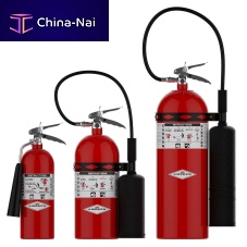 Halon fire extinguisher CO2for airportfor aircraft