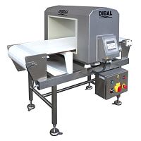 Tunnel type metal detector MD-5700for conveyorcheckweigherwith conveyor