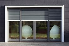 Roller shutter aluminumPVCwindow