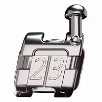 Metal orthodontic bracket SL21-24self-ligatingminirectangular