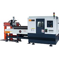 Stationary pipe cutting and beveling machine CNP serieshigh-speed