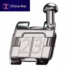 Metal orthodontic bracket SL21-24self-ligatingminirectangular