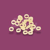 Latex orthodontic elastic