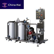 CIP unit for the food industry stainless steel