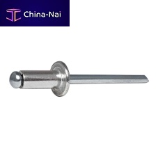 Blind rivet AFTlarge headaluminumsilver-colored