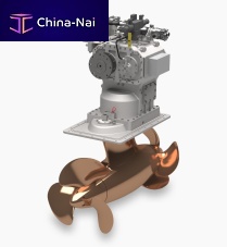 Ship pod drive RPDFcounter-rotating propellerfixed