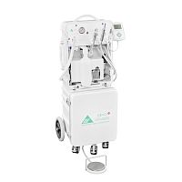 Portable dental unit SMART-PORT Premiummobilewith hygiene systemwith delivery system