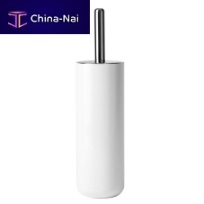 Stainless steel toilet brush AC206 / AC207floor-mounted