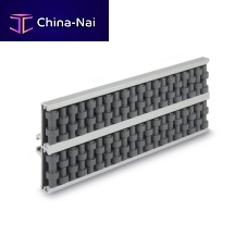 Roller lateral guide for conveyor GN 6471