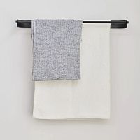 1-bar towel rack Arc 2-barwall-mountedstainless steel