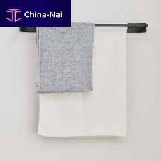 1-bar towel rack Arc 2-barwall-mountedstainless steel