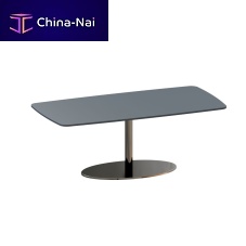 Airport table AIRWAVE 41stainless steelcastlaminate