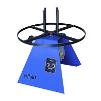 Semi-automatic coiler ROL100for hoses