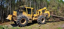 Forestry skidder 610E