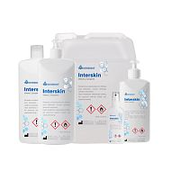 96% hand sanitizer INTERSKIN500 mL1000 mL5000 mL