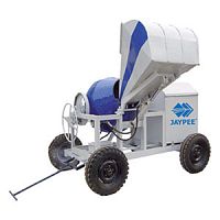 Diesel concrete mixer 10/7mobiletraditional