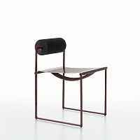 Contemporary chair PRIMA / 601indoorlacquered steelperforated sheet metal