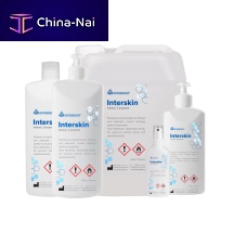 96% hand sanitizer INTERSKIN500 mL1000 mL5000 mL