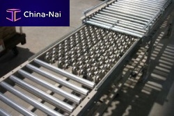Roller conveyor gravitymanual