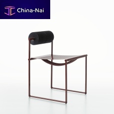 Contemporary chair PRIMA / 601indoorlacquered steelperforated sheet metal
