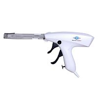 Hemorrhoid ligature suction device