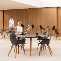 Contemporary chair FAZindoormetalpolypropylene