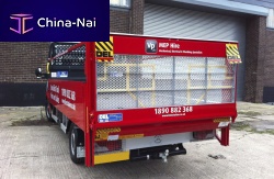 Column type lift gate DL500GP/GRPfor trucks