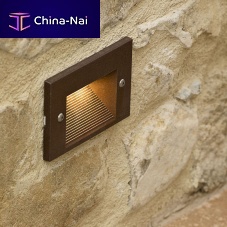 Recessed wall light fixture QUANTUMLEDrectangularIP65