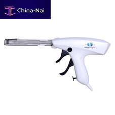 Hemorrhoid ligature suction device