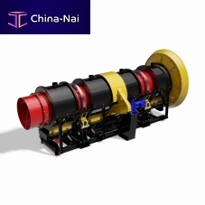 Rotary drum cleaning machine DUCTA-CLEAN®for the metallurgical industry