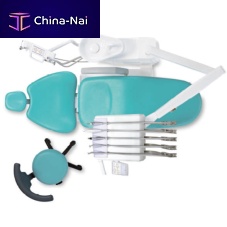 Dental unit with hydraulic chair V300with delivery system