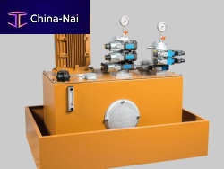 Electrically-powered hydraulic power unit compactlarge