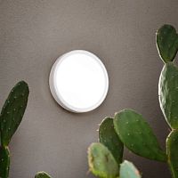 Surface-mounted light fixture AIDILEDroundIP65