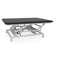 Electric Bobath table DV.101685with adjustable height backrest1-section