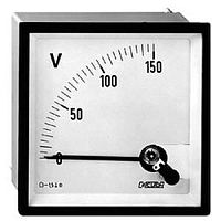 Analog voltmeter BC-V seriespanel-mountDC