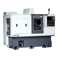 CNC lathe HCS-25B/32Bhorizontalmulti-axis2-spindle
