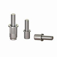 Threaded stud TCP-M / TCPZ-Mzinc-coated steelscrew-inblind rivet
