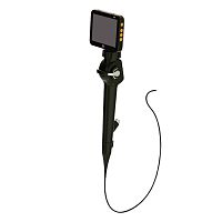 Video laryngoscope with integrated video monitor YKS