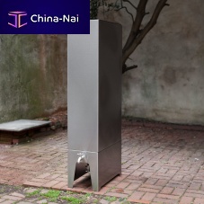 Rainwater reservoir Fitzwater above-groundstainless steel
