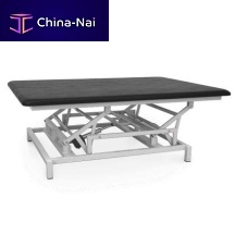 Electric Bobath table DV.101685with adjustable height backrest1-section