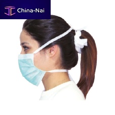 Adult surgical mask OpMask bluedisposablenon-woven