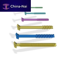 General purpose compression bone screw Rondocannulatedmetallic