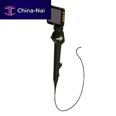 Video laryngoscope with integrated video monitor YKS